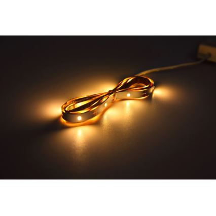 Globo - Tira LED com sensor LED/1,5W/6V 4xAAA 3000K