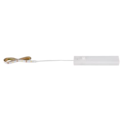 Globo - Tira LED com sensor LED/1,5W/6V 4xAAA 3000K