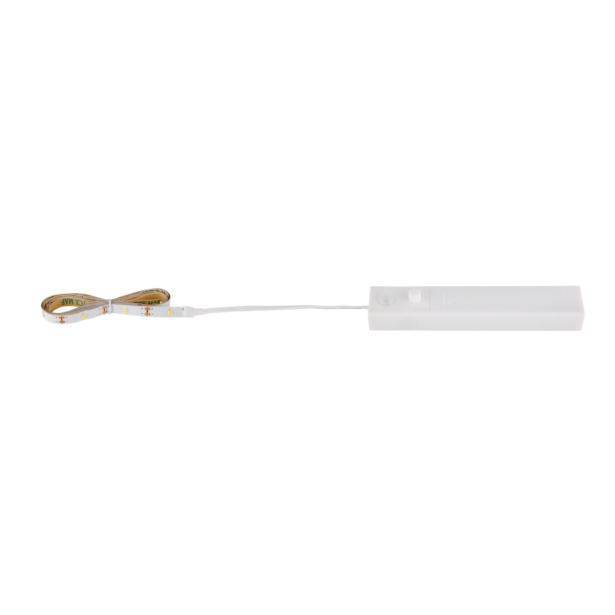 Globo - Tira LED com sensor LED/1,5W/6V 4xAAA 3000K