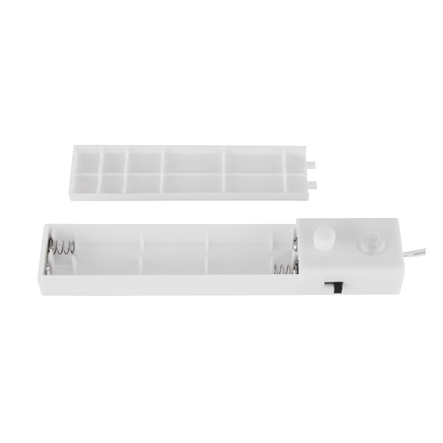 Globo - Tira LED com sensor LED/1,5W/6V 4xAAA 3000K