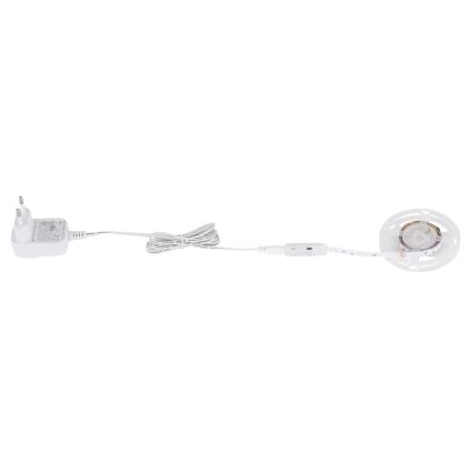 Globo - LED RGB Tira com regulação LED/6W/230V 1m + controlo remoto