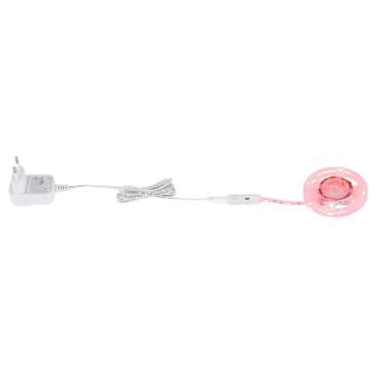 Globo - LED RGB Tira com regulação LED/6W/230V 1m + controlo remoto