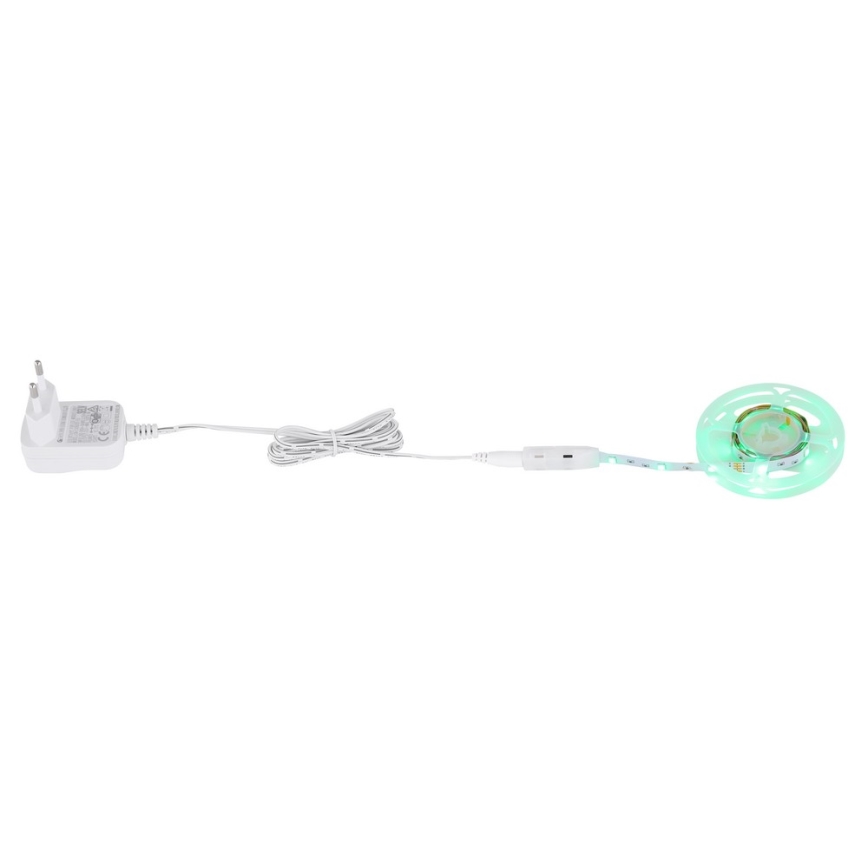 Globo - LED RGB Tira com regulação LED/6W/230V 1m + controlo remoto