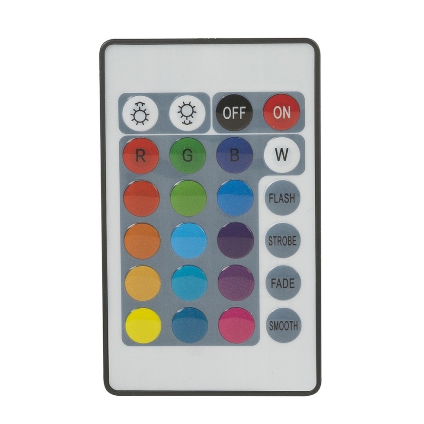 Globo - LED RGB Tira com regulação LED/6W/230V 1m + controlo remoto