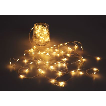 Globo - Fita LED 50xLED/0,06W/5V 5 m 8 funções