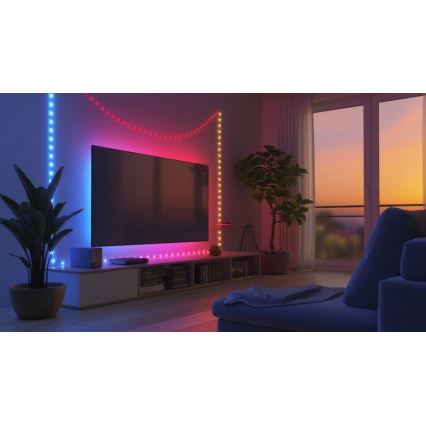 Globo - Fita LED RGB 50xLED/0,06W/5V 5 m 27 funções