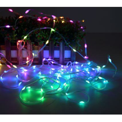 Globo - Fita LED RGB 50xLED/0,06W/5V 5 m 27 funções