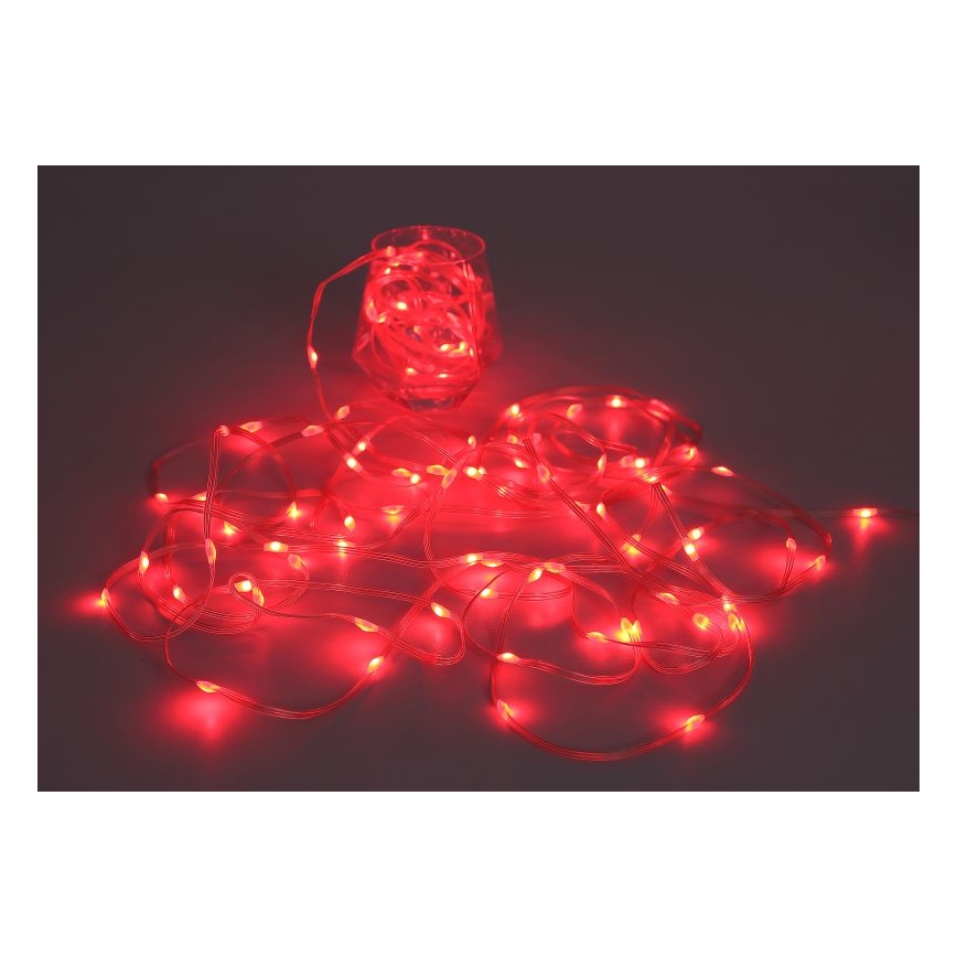 Globo - Fita LED RGB 50xLED/0,06W/5V 5 m 27 funções