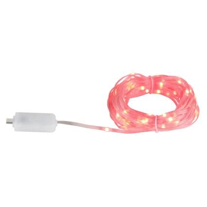 Globo - Fita LED RGB 50xLED/0,06W/5V 5 m 27 funções