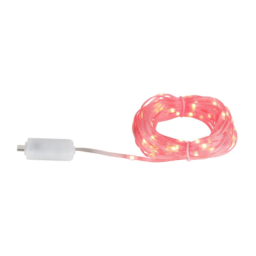 Globo - Fita LED RGB 50xLED/0,06W/5V 5 m 27 funções
