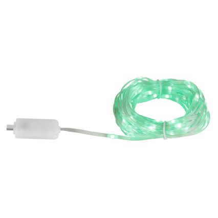 Globo - Fita LED RGB 50xLED/0,06W/5V 5 m 27 funções