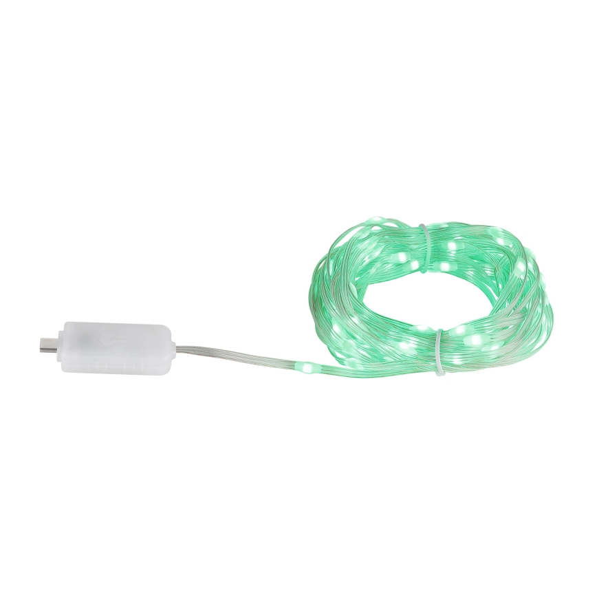 Globo - Fita LED RGB 50xLED/0,06W/5V 5 m 27 funções