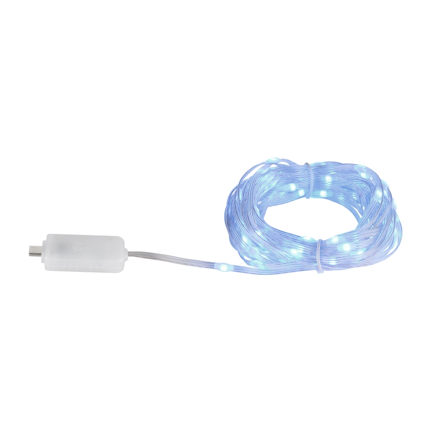 Globo - Fita LED RGB 50xLED/0,06W/5V 5 m 27 funções
