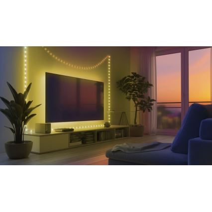 Globo - Fita LED 100xLED/0,06W/5V 10 m 8 funções