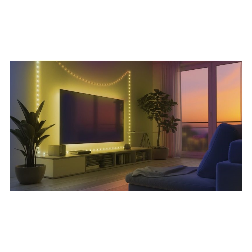 Globo - Fita LED 100xLED/0,06W/5V 10 m 8 funções