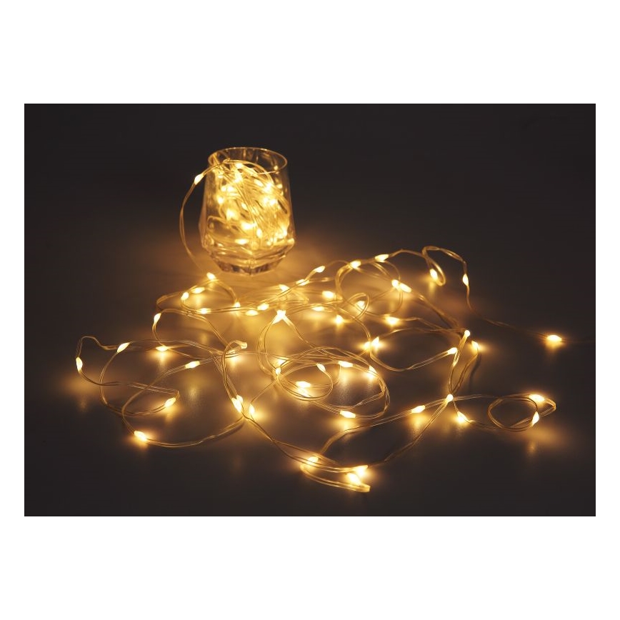 Globo - Fita LED 100xLED/0,06W/5V 10 m 8 funções