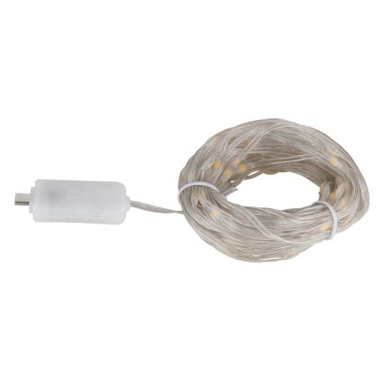 Globo - Fita LED 100xLED/0,06W/5V 10 m 8 funções