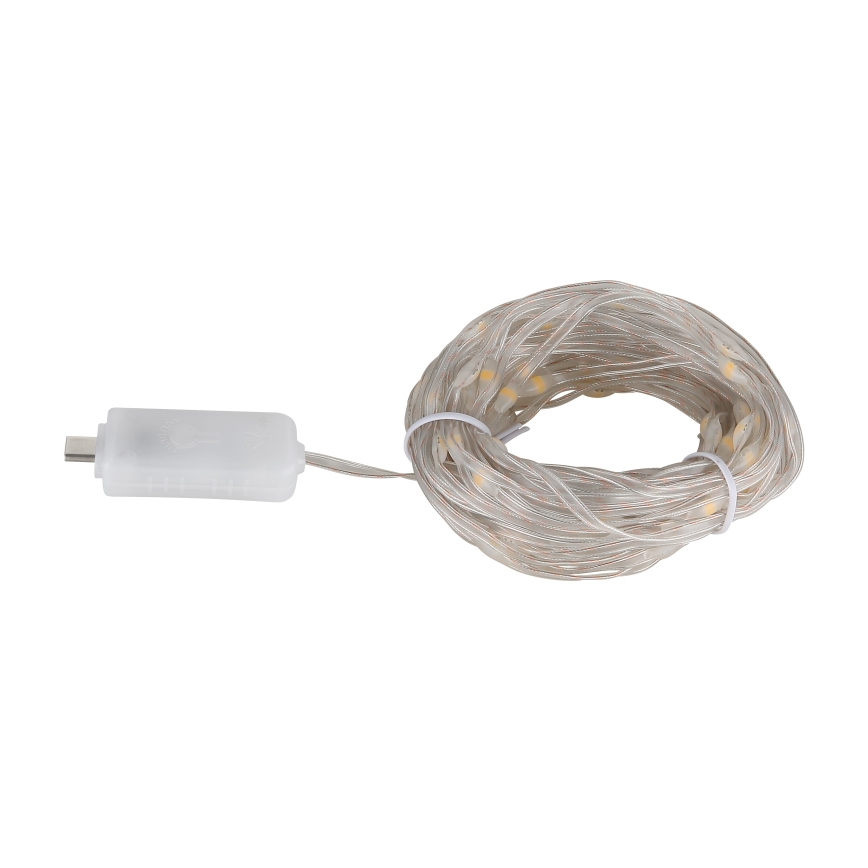 Globo - Fita LED 100xLED/0,06W/5V 10 m 8 funções