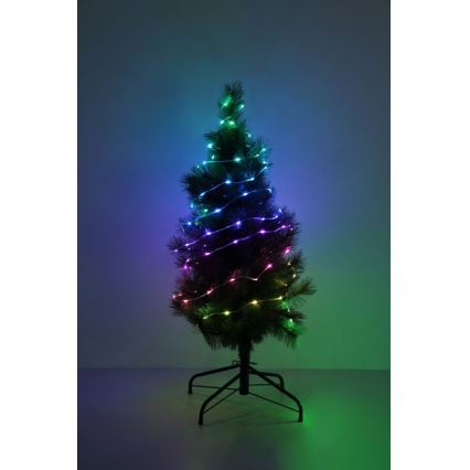 Globo - Fita LED RGB 100xLED/0,06W/5V 10 m 27 funções