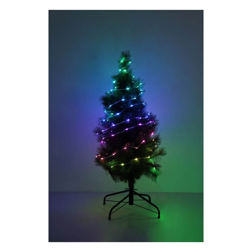 Globo - Fita LED RGB 100xLED/0,06W/5V 10 m 27 funções
