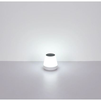 Globo - Iluminação solar LED RGB LED/0,2W/3,7V IP44 1200 mAh