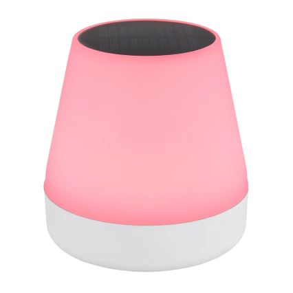 Globo - Iluminação solar LED RGB LED/0,2W/3,7V IP44 1200 mAh