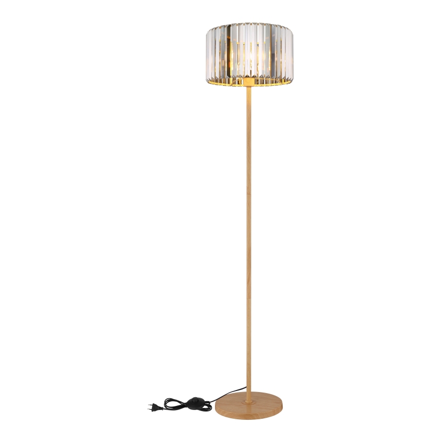 Globo - Candeeiro de chão 1xE27/60W/230V