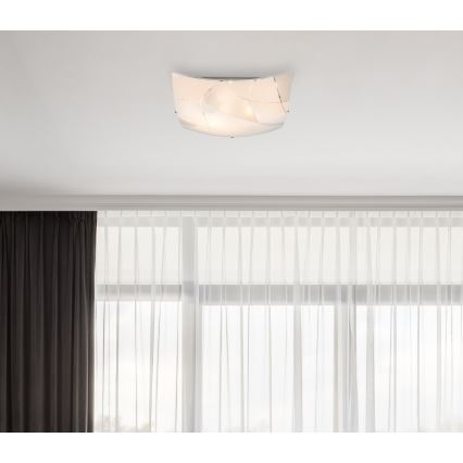 Globo - Luz de teto 2xE27/60W/230V