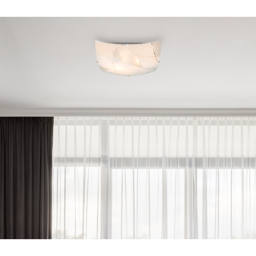 Globo - Luz de teto 2xE27/60W/230V