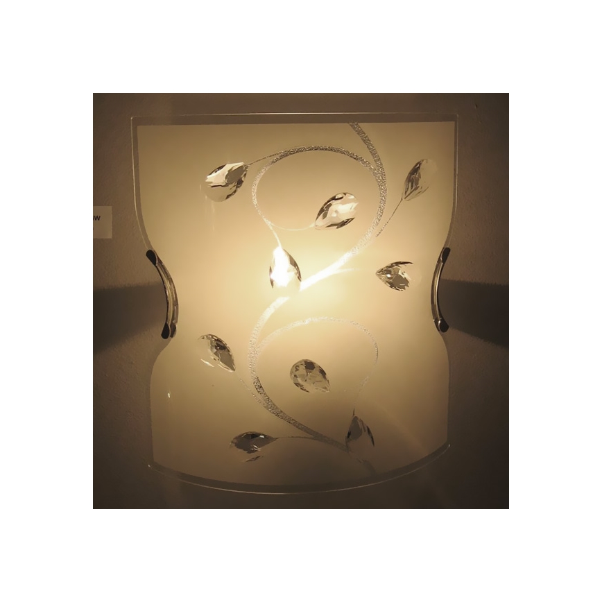 Globo - Luz de parede 1xE27/60W/230V