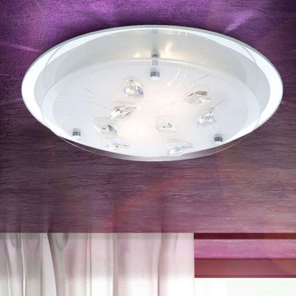 Globo - Luz de teto 2xE27/40W/230V
