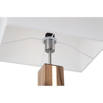Globo - Candeeiro de chão LED LED/17W/230V + 1xE27/40W