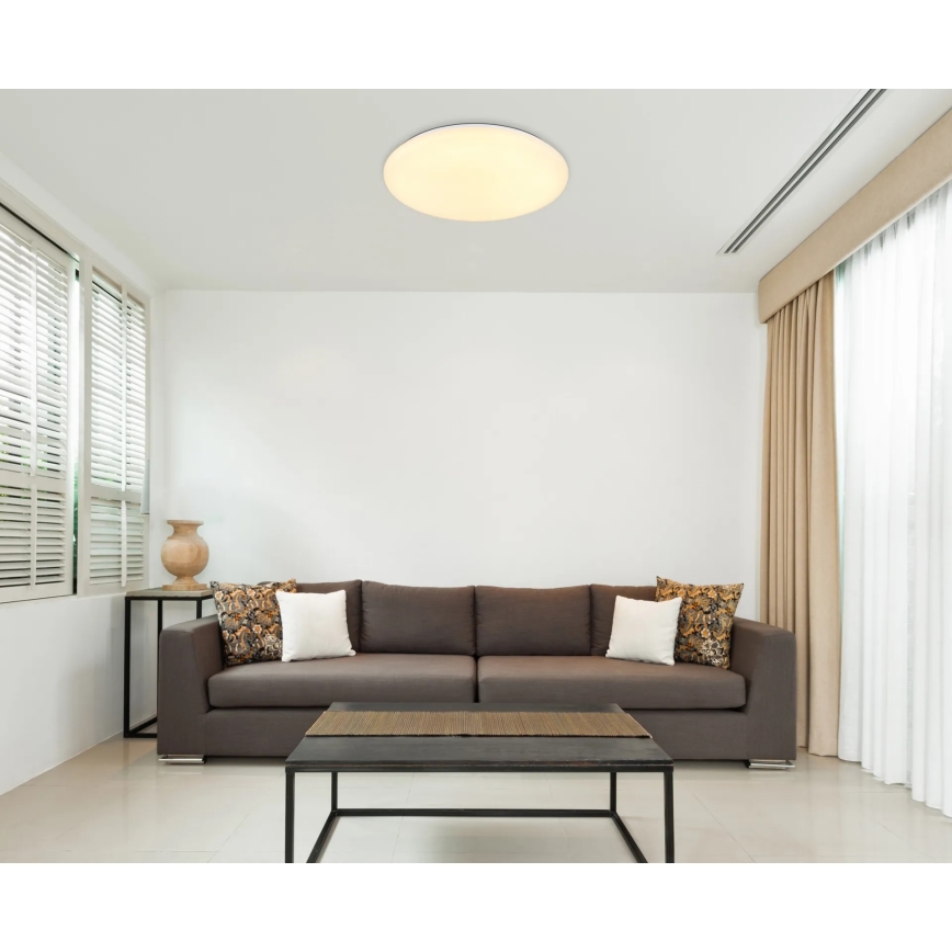 Globo - Iluminação de teto LED LED/24W/230V diâmetro 49,5 cm branco
