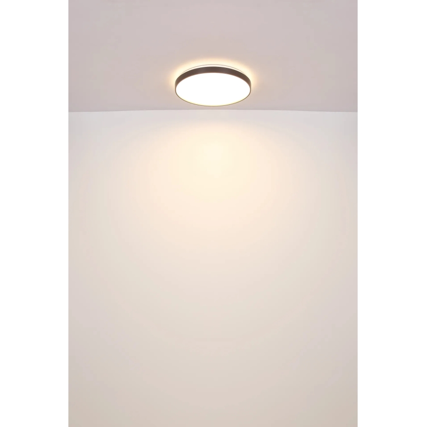 Globo - Iluminação de teto LED LED/24W/230V diâmetro 48 cm antracite