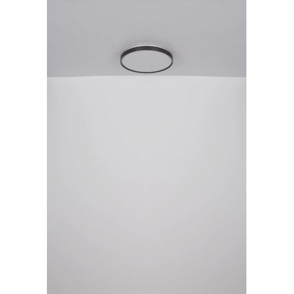 Globo - Iluminação de teto LED LED/24W/230V diâmetro 48 cm antracite