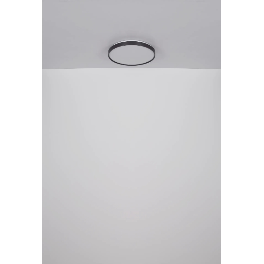 Globo - Iluminação de teto LED LED/24W/230V diâmetro 48 cm antracite