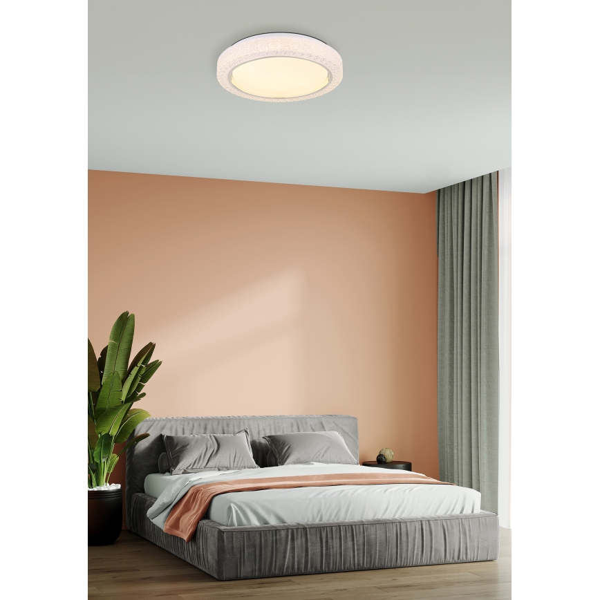 Globo - Iluminação de teto LED LED/24W/230V diâmetro 40 cm 3000K branco