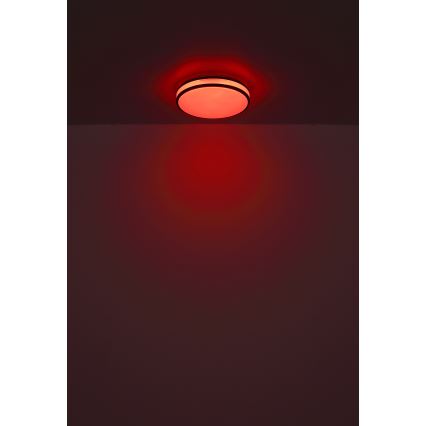 Globo - Iluminação de teto LED RGBW com regulação LED/18W/230V 2700-6000K + comando