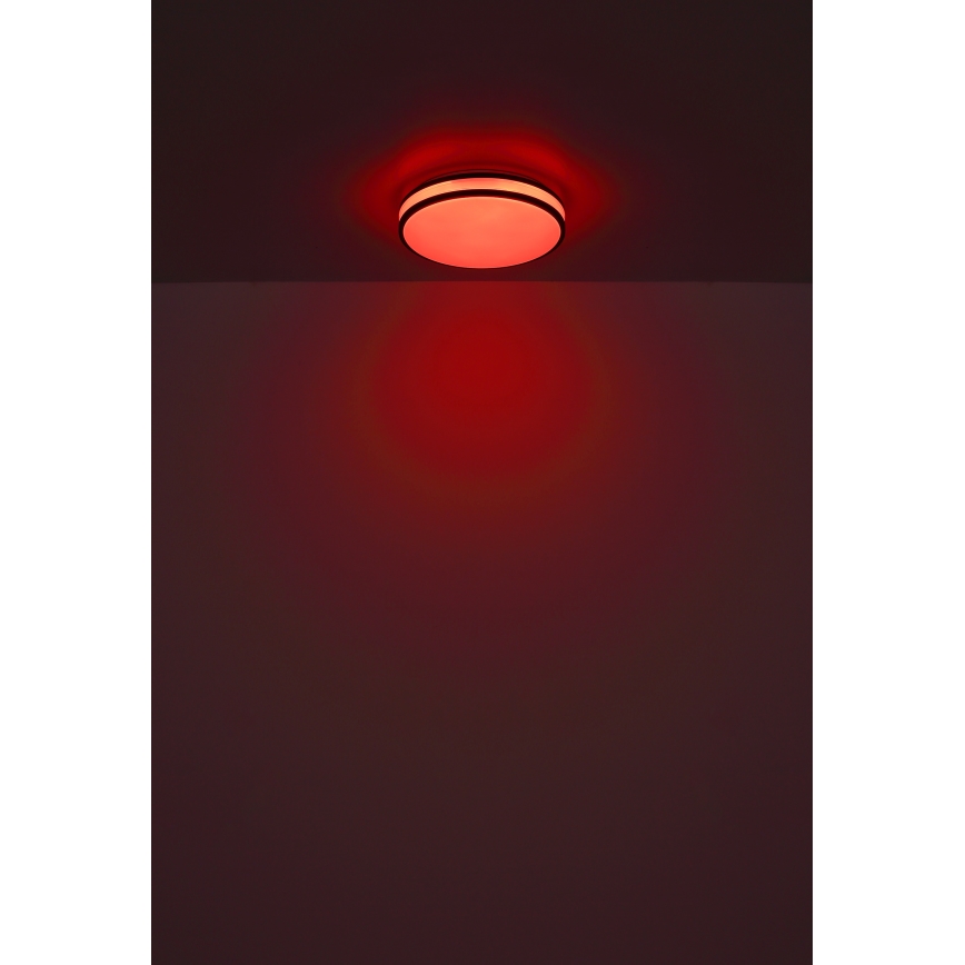 Globo - Iluminação de teto LED RGBW com regulação LED/18W/230V 2700-6000K + comando