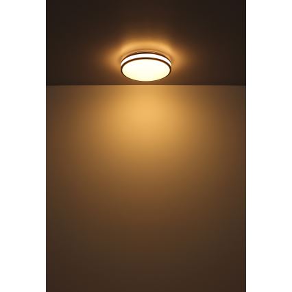 Globo - Iluminação de teto LED RGBW com regulação LED/18W/230V 2700-6000K + comando