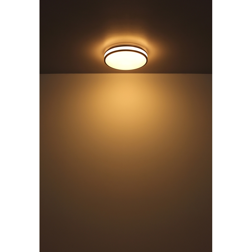 Globo - Iluminação de teto LED RGBW com regulação LED/18W/230V 2700-6000K + comando