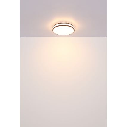 Globo - Iluminação de teto LED RGBW com regulação LED/18W/230V 2700-6000K + comando