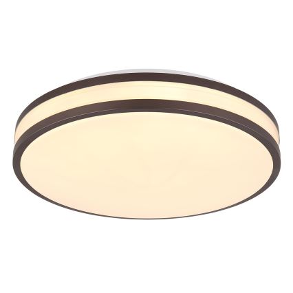 Globo - Iluminação de teto LED RGBW com regulação LED/18W/230V 2700-6000K + comando
