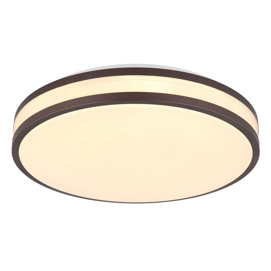 Globo - Iluminação de teto LED RGBW com regulação LED/18W/230V 2700-6000K + comando
