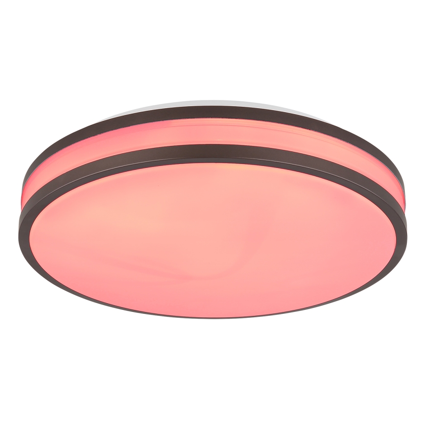 Globo - Iluminação de teto LED RGBW com regulação LED/18W/230V 2700-6000K + comando