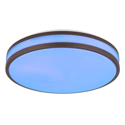 Globo - Iluminação de teto LED RGBW com regulação LED/18W/230V 2700-6000K + comando