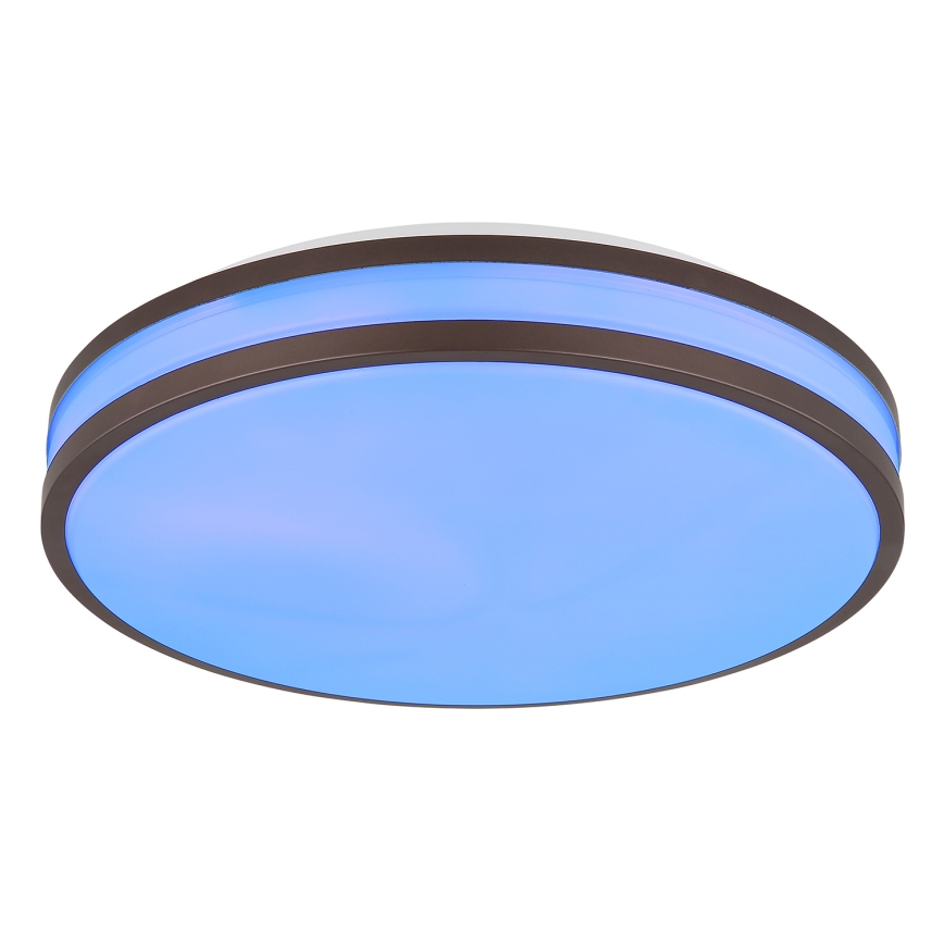 Globo - Iluminação de teto LED RGBW com regulação LED/18W/230V 2700-6000K + comando