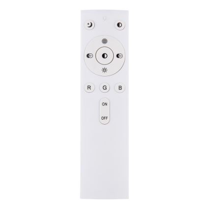 Globo - Iluminação de teto LED RGBW com regulação LED/18W/230V 2700-6000K + comando