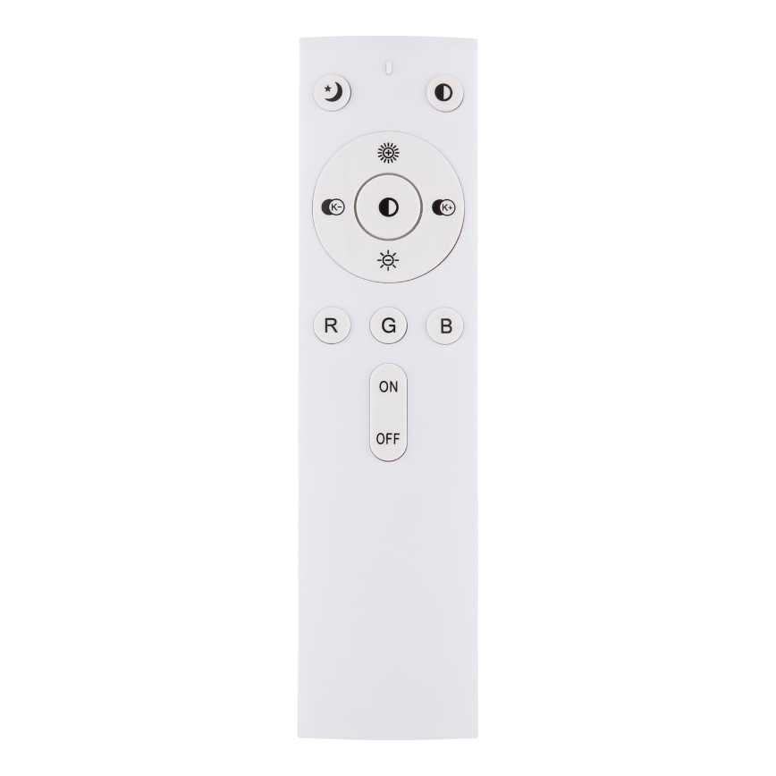 Globo - Iluminação de teto LED RGBW com regulação LED/18W/230V 2700-6000K + comando