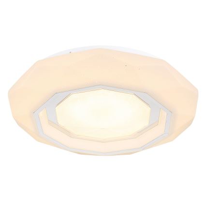 Globo - Iluminação de teto LED com regulação LED/24W/230V 2700-6500K + comando